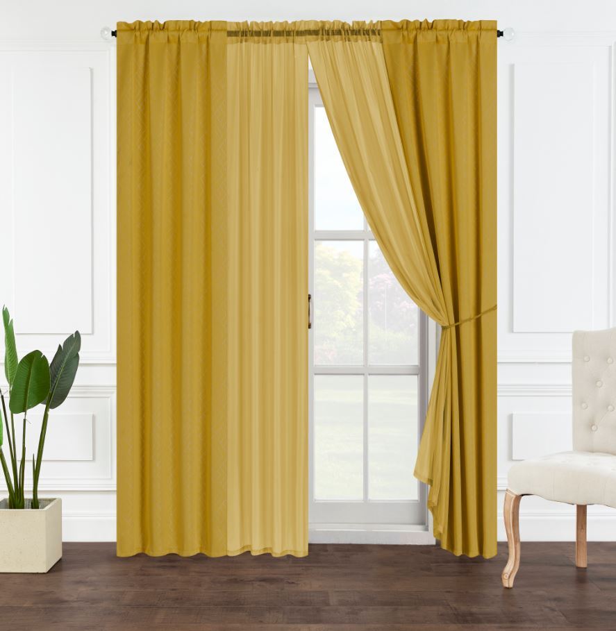CURTAINS - CINDY | Golden Textile